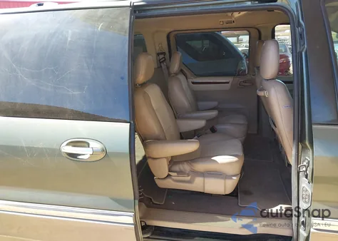 2003 Ford Windstar Limited from USA, damaged, VIN 2FMDA584X3BA03540